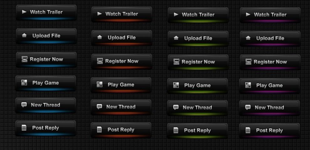 Кнопки для Ucoz